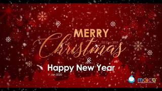 Merry Christmas & Happy New Year 2019!