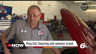 Milex Complete Auto Care of Greenville, IN - Preparing Cars for Summer Roadtrip WRTV
