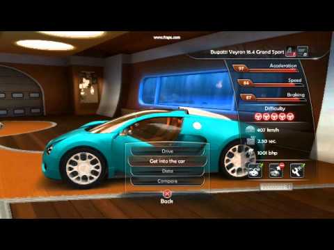 Test Drive Unlimited 2 The AlThani Turquoise Supercar Collection in my