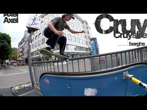 Talking about spots with Axel Cruysberghs