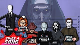 Horror Characters Cypher 2 (ft. Michael Myers, Freddy, Chucky, Slender Man, Pinh