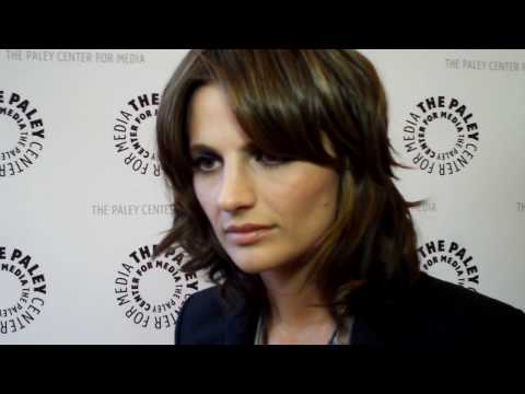 Paley Event Interview with Stana Katic of Castle