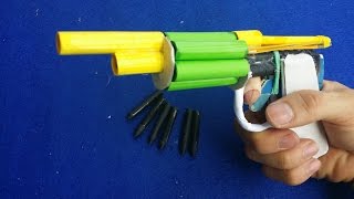 Faire un pistolet revolver en utilisant du papier | tire 6 balles