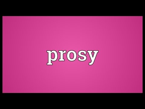 Header of prosy