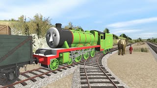 Henry And The Elephant - Michael Angelis Uk Trainz Remake