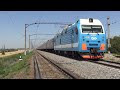 Электровоз ЭП1М-680 с поездом №311 Воркута — Новороссийск