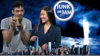Actress, Singer & Writer Sara States - Show Intro | Junk and Jam Live
