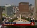 Aerial View of the Taste of Buffalo
