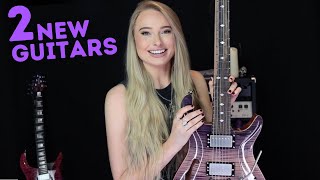 New Kiesel Guitars!  || Sophie Lloyd