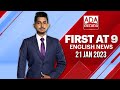 Derana English News 9.00 PM 21-01-2023