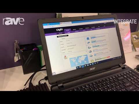 Integrate 2019: Cayin Technology Features Its SMP-2200 Digital Signage Player