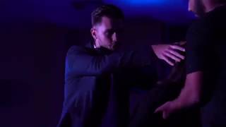 Julien Mameli Spectacle hypnose et troupe cabaret exterieure