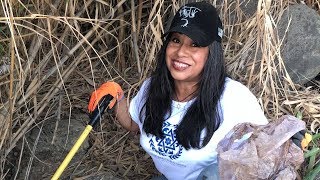 Truth Calvary Sea of Galilee beach cleanup