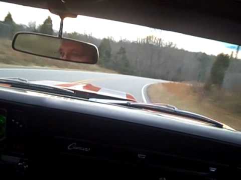 Riding in the back of a 1969 Yenko Camaro Continuation