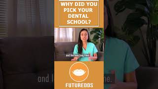 Picking The Right Dental School - Texas A&M University College of Dentistry || FutureDDS