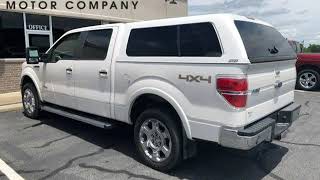 2012 Ford F-150 Lariat Used Cars - Searcy,AR - 2019-06-25