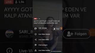 Avrupada Türk Kizi Periscope Show