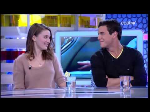 Maria Valverde Y Mario Casas En El Hormiguero Part 1