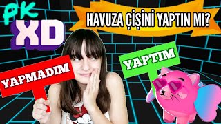 PK XD YAPTIM-YAPMADIM CHALLENGE ! MAYA İLE !! | PK XD GERÇEK HAYAT | PK XD TÜRKÇ