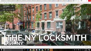 The NY Locksmith project: 307 e 104