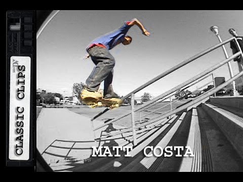Matt Costa Skateboarding Classic Clips #151