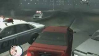Gta Iv - Police Chase 49 -- Sakura240