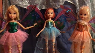 Asmr Winx Club 3 Harmonix Dolls Review Quiet Talking