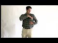 SCOTTEVEST Front Snap Shirt & Hidden Cargo Pants