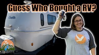 We Bought a Casita Freedom Deluxe travel trailer