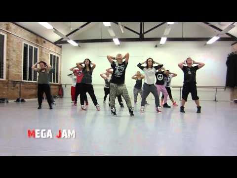 Live It Up Jennifer Lopez ft. Pitbull choreography by Jasmine...