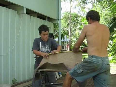 One Sheet Plywood Boat