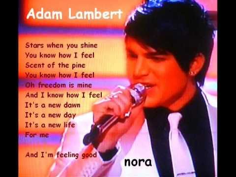 adam lambert feeling good feeling good adam videolike adam lambert feeling good feeling good adam videolike