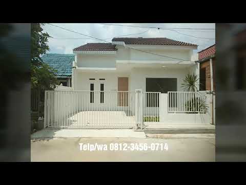 Dijual rumah Design minimalis Dukuh Zamrud Bekasi timur siap huni