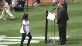 Watch Charice Pempengco The Star Spangled Banner video