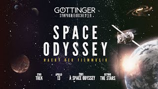 Nacht der Filmmusik 1: Space Odyssey // 04./05.03.2022 // LOKHALLE Göttingen