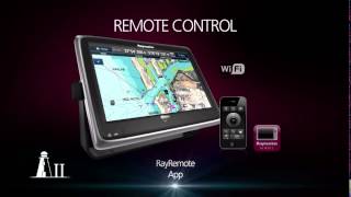 Raymarine A68 Display Multif. 5,7 Touch Chirp Downvision Cpt-100 - Mod E70206