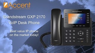 Grandstream GXP 2170 Review - Best Value IP Phone Today