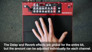 Nord Drum 3P Basics #4: Effects