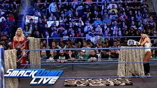 Carmella throws a 'Mellabration for her SmackDown Women's Title win: SmackDown LIVE, April 17, 2018 Carmella throws a 'Mellabration for her SmackDown Women's Title win: SmackDown LIVE, April 17, 2018
