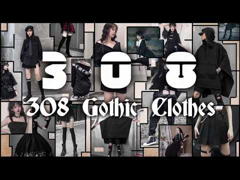 Phong cách thời trang cổ điển vô cùng ấn tượng - Gothic Fashion | 308 Gothic Clothes