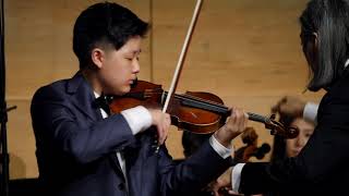 Violin Concerto No. 5 in A minor, I. Allegro non troppo / Vieuxtemps - Camerata Youth Orchestra