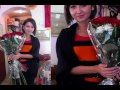 Video sending flowers to Simferopol