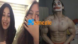 OMEGLE Ama Kaslı Joker Oldum