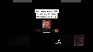 Baby Sings Thunderstruck
