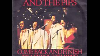 Watch Gladys Knight  The Pips Come Back And Finish What You Started video