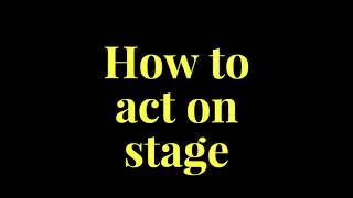 Stripper tips: Stage