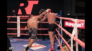 Dynamite Fighting Show 12 - Luptă tare în Baia Mare