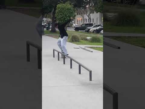 Chris Pierre Jacques at Cherry Park