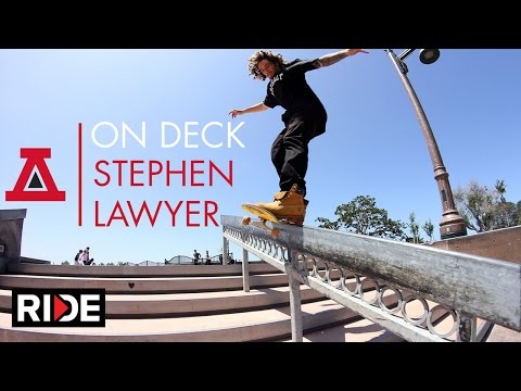 Stephen Lawyer | AYC On Deck