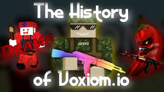 The History Of Voxiom.io